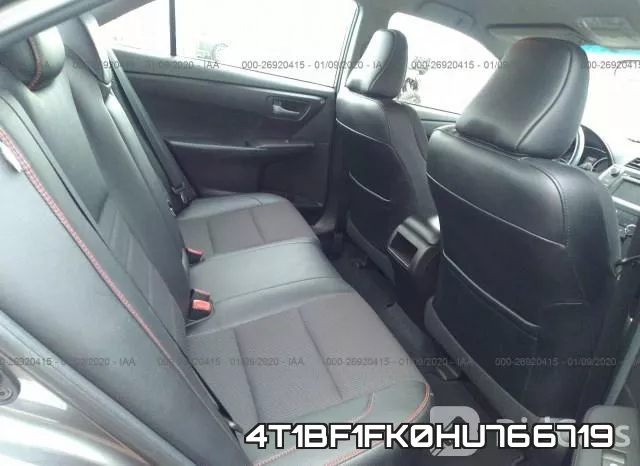 4T1BF1FK0HU766719 фото 9