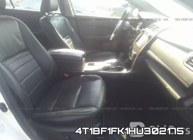 4T1BF1FK1HU302175 фото 6
