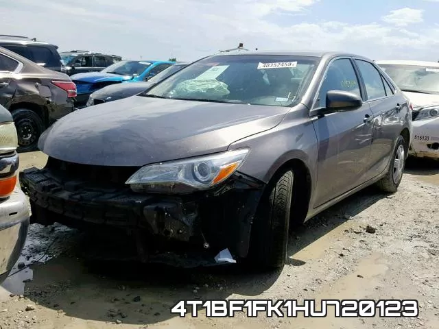 4T1BF1FK1HU720123 фото 3
