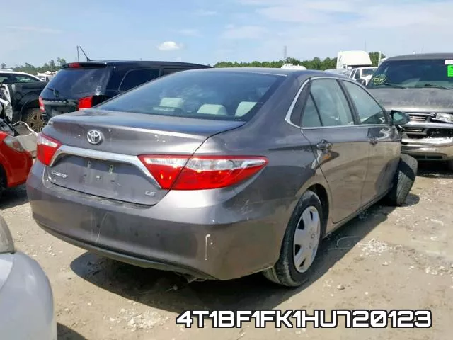 4T1BF1FK1HU720123 фото 5