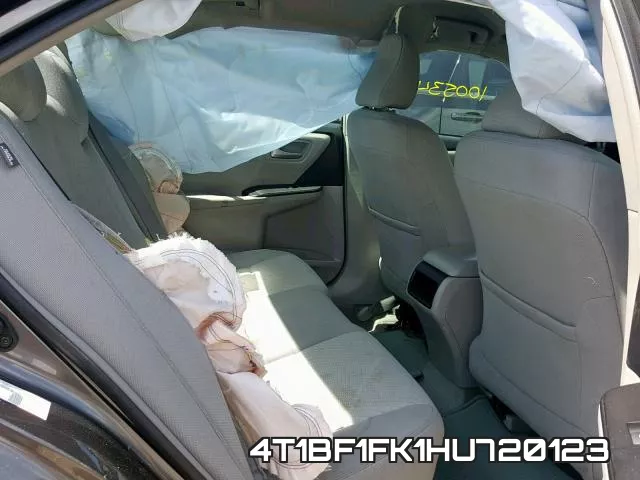 4T1BF1FK1HU720123 фото 7