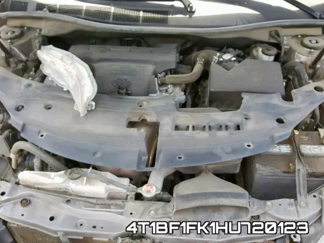 4T1BF1FK1HU720123 фото 8
