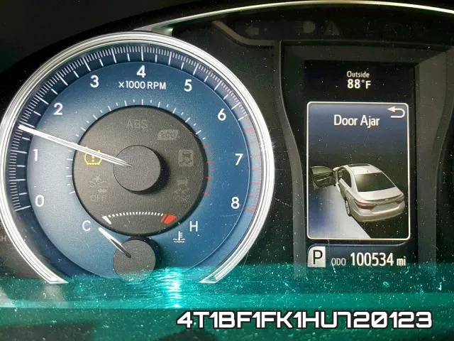 4T1BF1FK1HU720123 фото 9