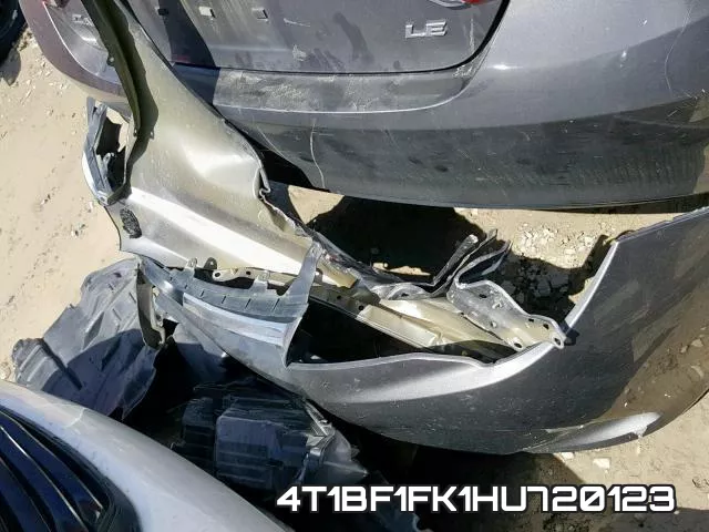 4T1BF1FK1HU720123 фото 10