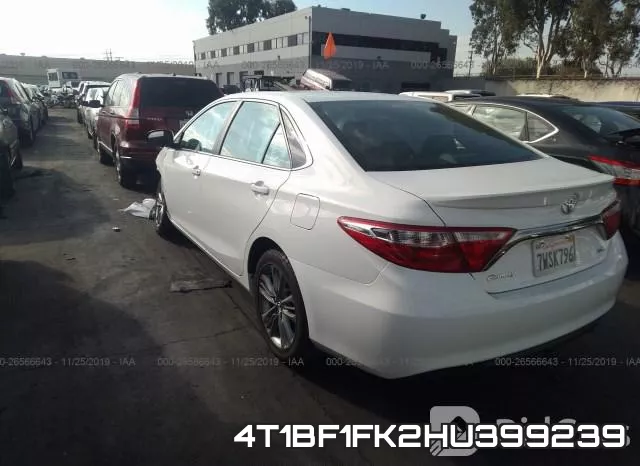 4T1BF1FK2HU399239 фото 4