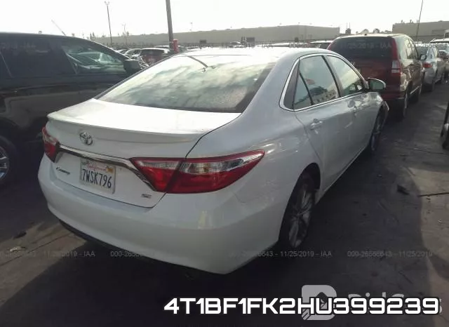 4T1BF1FK2HU399239 фото 5