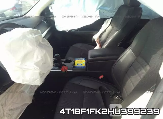 4T1BF1FK2HU399239 фото 6