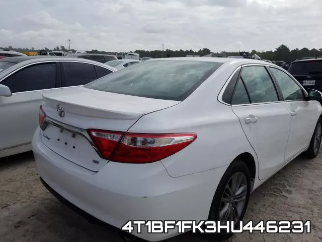 4T1BF1FK3HU446231 фото 5