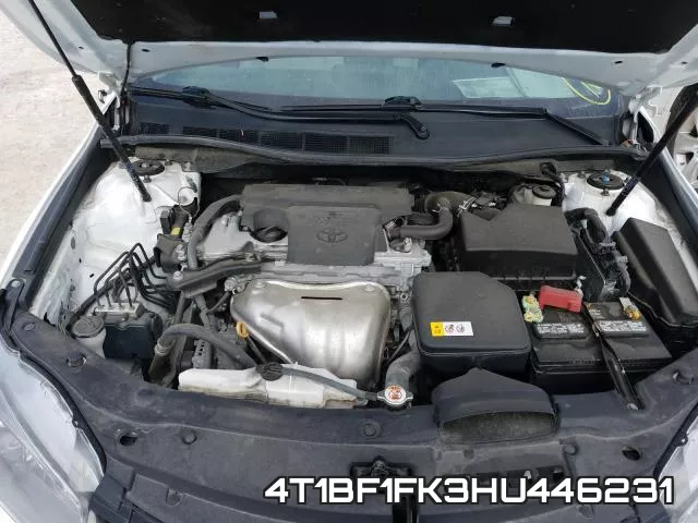 4T1BF1FK3HU446231 фото 8