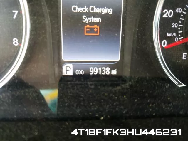 4T1BF1FK3HU446231 фото 9
