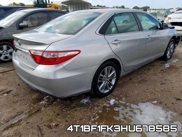 4T1BF1FK3HU678585 фото 5