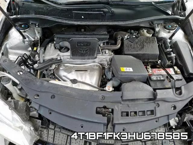 4T1BF1FK3HU678585 фото 8