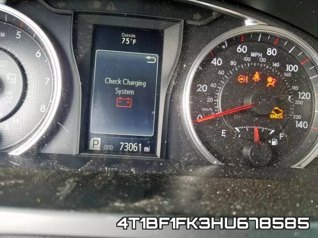 4T1BF1FK3HU678585 фото 9