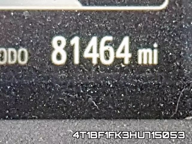 4T1BF1FK3HU715053 фото 8