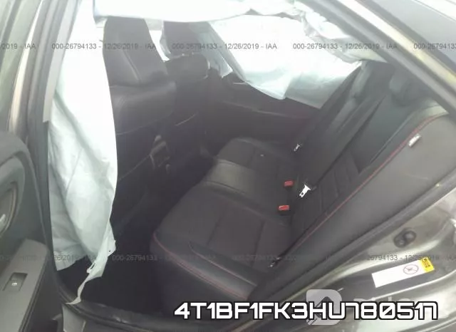 4T1BF1FK3HU780517 фото 9