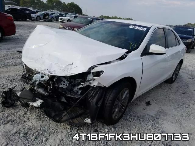4T1BF1FK3HU807733 фото 3