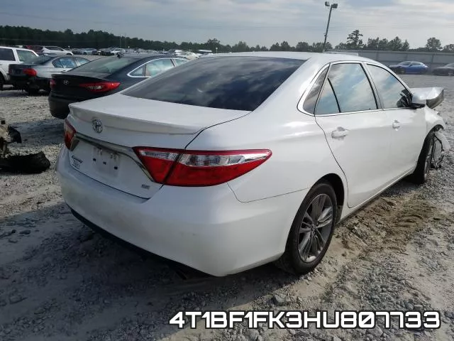 4T1BF1FK3HU807733 фото 5