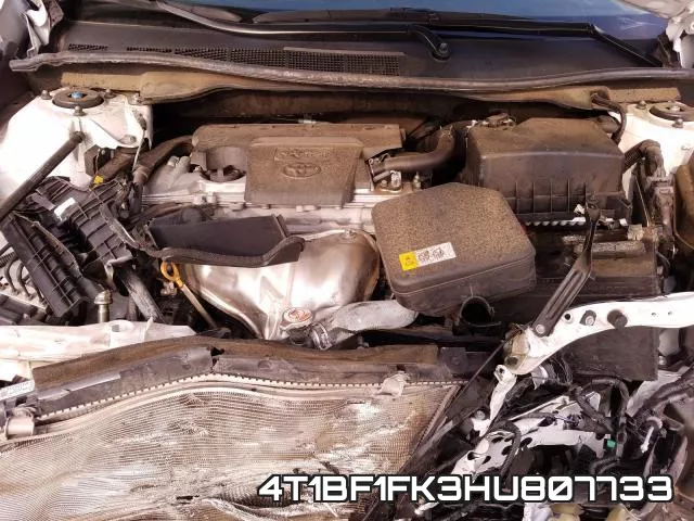 4T1BF1FK3HU807733 фото 8