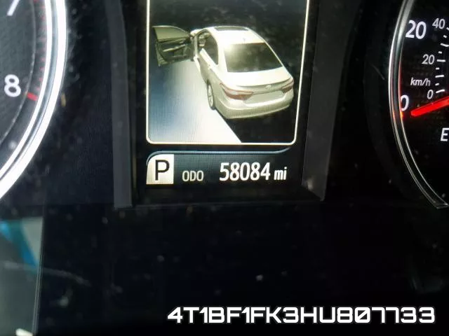 4T1BF1FK3HU807733 фото 9