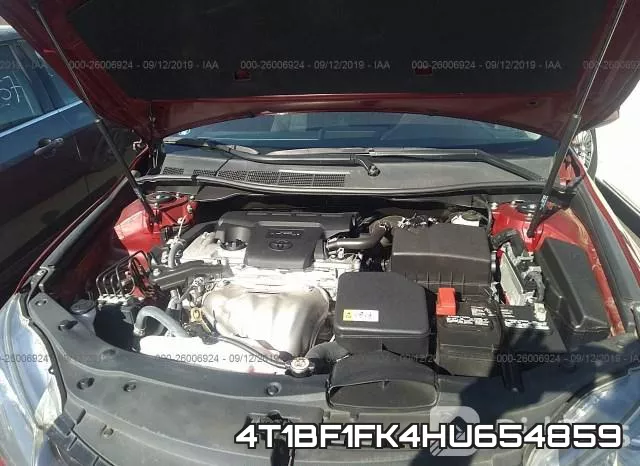 4T1BF1FK4HU654859 фото 2
