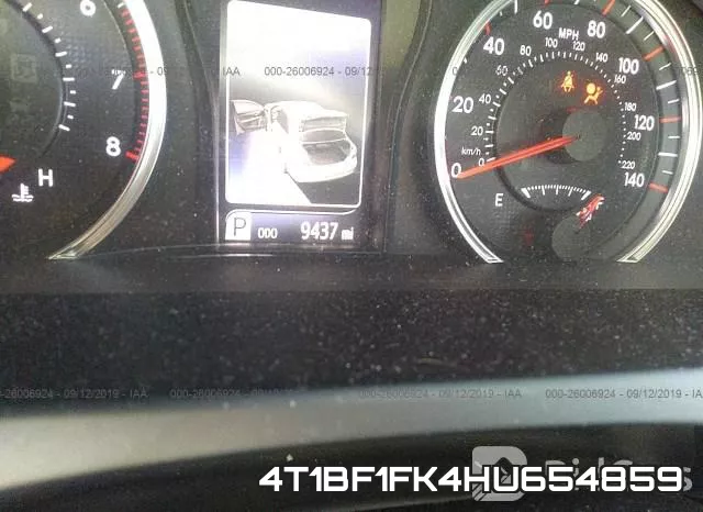 4T1BF1FK4HU654859 фото 8