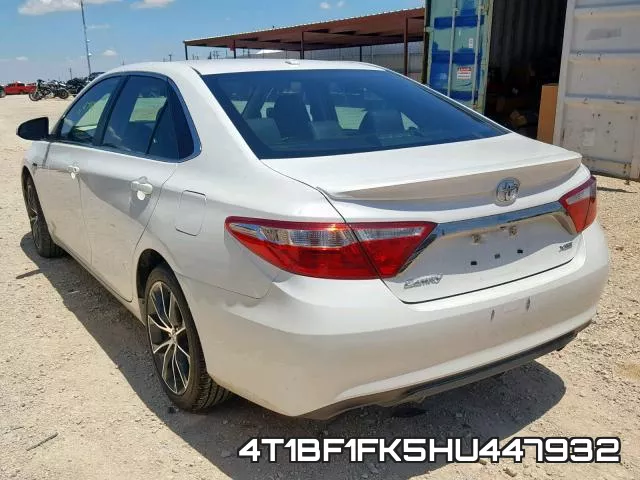 4T1BF1FK5HU447932 фото 4