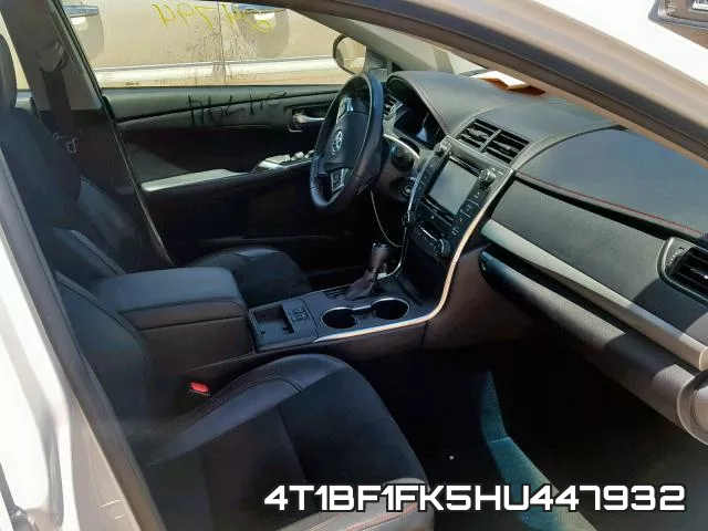 4T1BF1FK5HU447932 фото 6