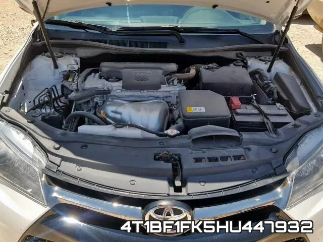 4T1BF1FK5HU447932 фото 8