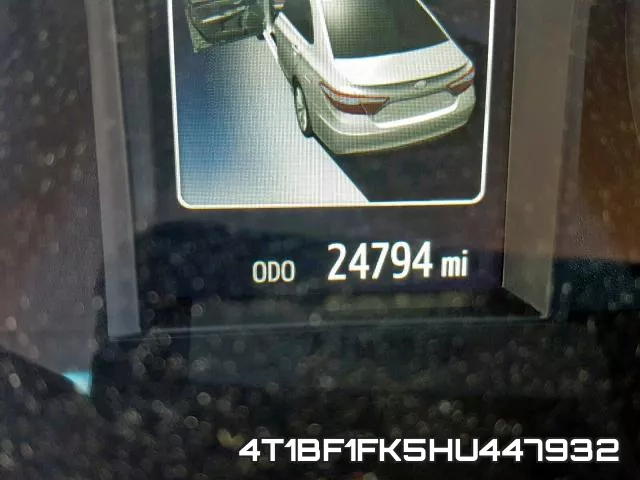 4T1BF1FK5HU447932 фото 9