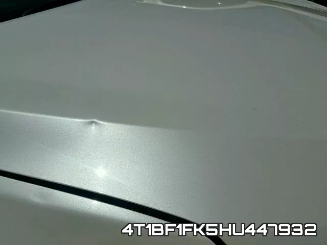 4T1BF1FK5HU447932 фото 10