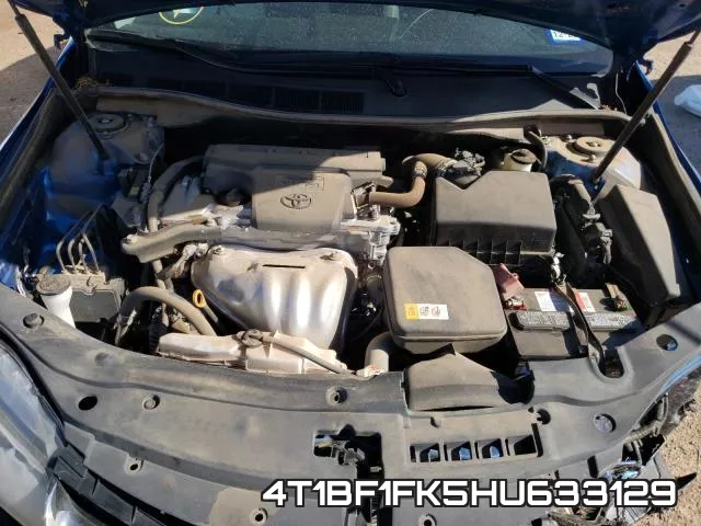 4T1BF1FK5HU633129 фото 8