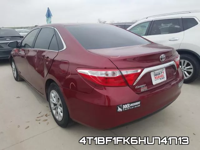 4T1BF1FK6HU741713 фото 4