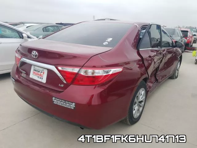 4T1BF1FK6HU741713 фото 5