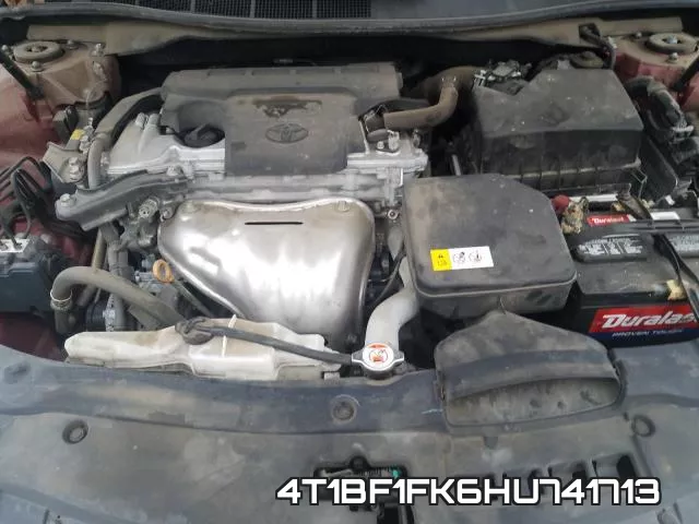 4T1BF1FK6HU741713 фото 8