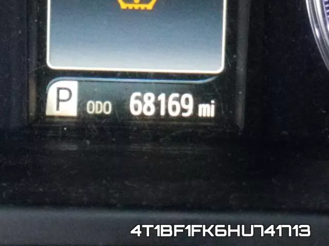 4T1BF1FK6HU741713 фото 9
