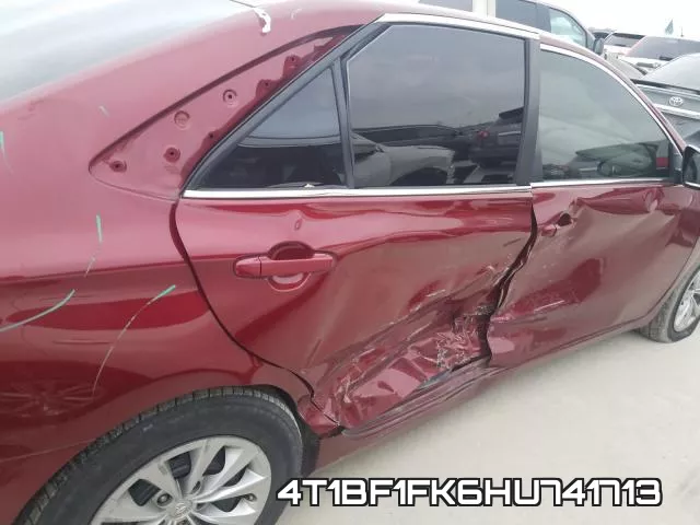 4T1BF1FK6HU741713 фото 10