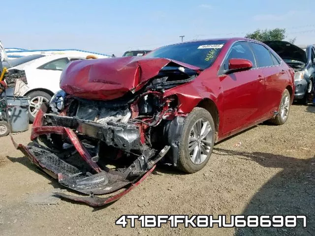 4T1BF1FK8HU686987 фото 3