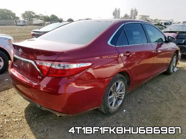 4T1BF1FK8HU686987 фото 5