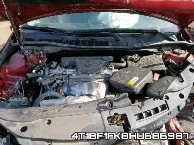 4T1BF1FK8HU686987 фото 8