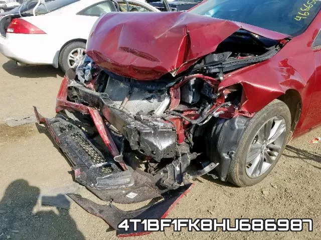 4T1BF1FK8HU686987 фото 10