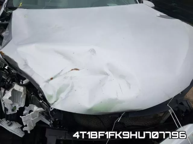 4T1BF1FK9HU707796 фото 8