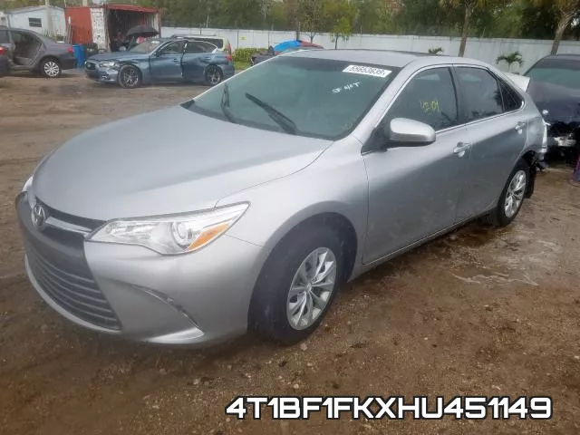 4T1BF1FKXHU451149 фото 3