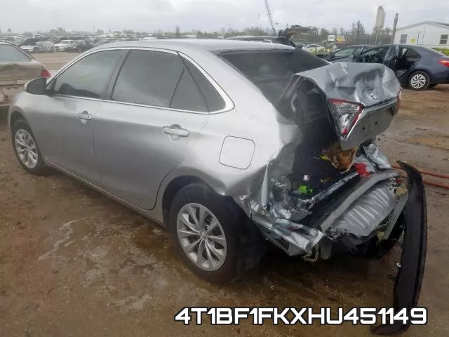 4T1BF1FKXHU451149 фото 4