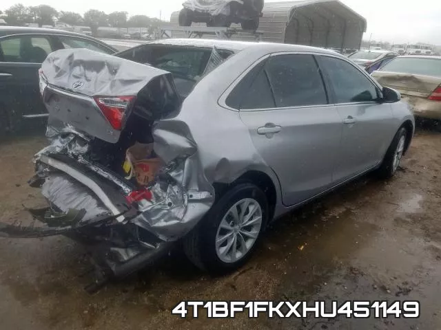 4T1BF1FKXHU451149 фото 5