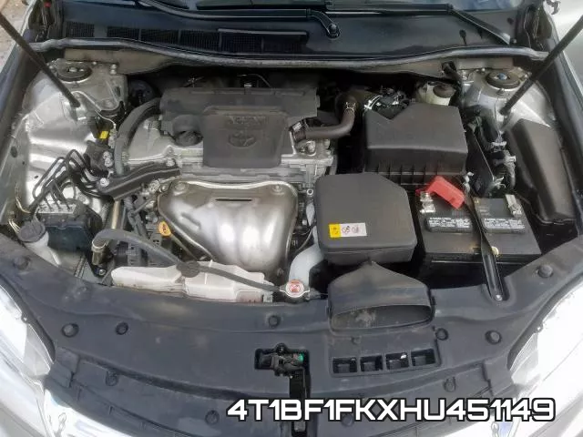 4T1BF1FKXHU451149 фото 8