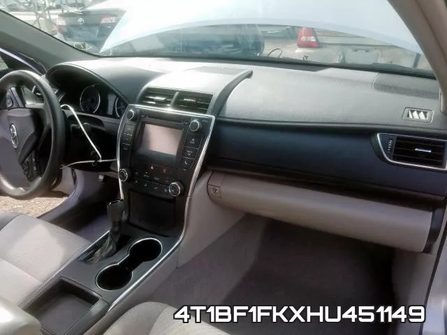 4T1BF1FKXHU451149 фото 10