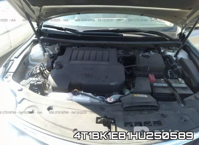 4T1BK1EB1HU250589 фото 2