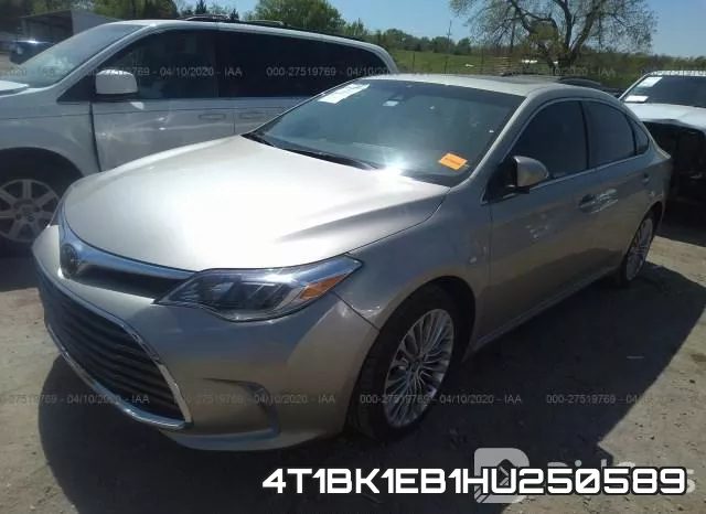 4T1BK1EB1HU250589 фото 3