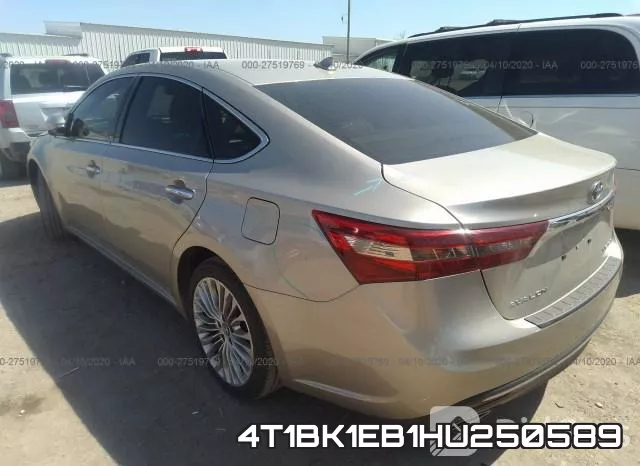 4T1BK1EB1HU250589 фото 4