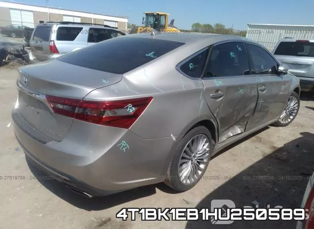 4T1BK1EB1HU250589 фото 5